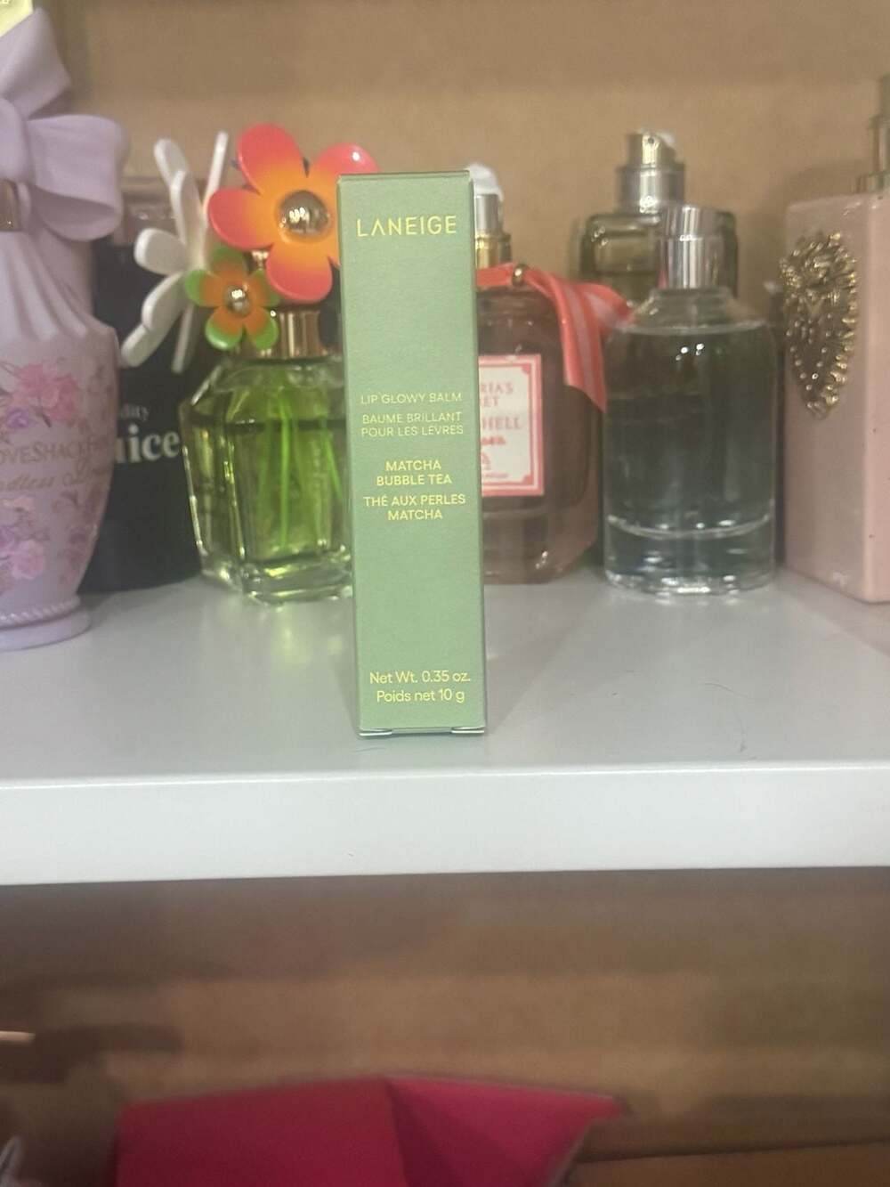 Laneige Lip Glowy Balm in Matcha Bubble Tea